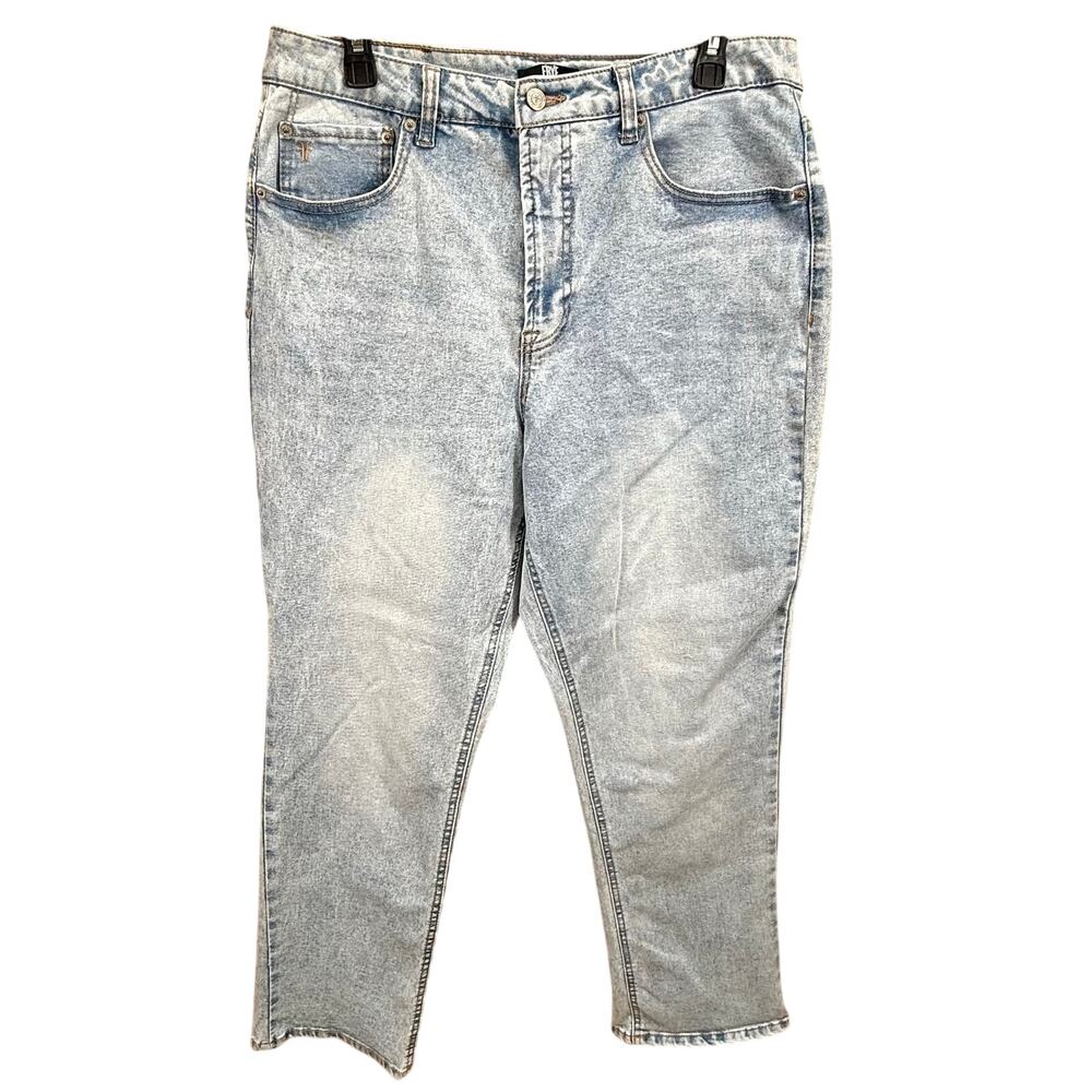 Frye Womens Jeans Size 12 High Rise Straight Leg Denim Pants